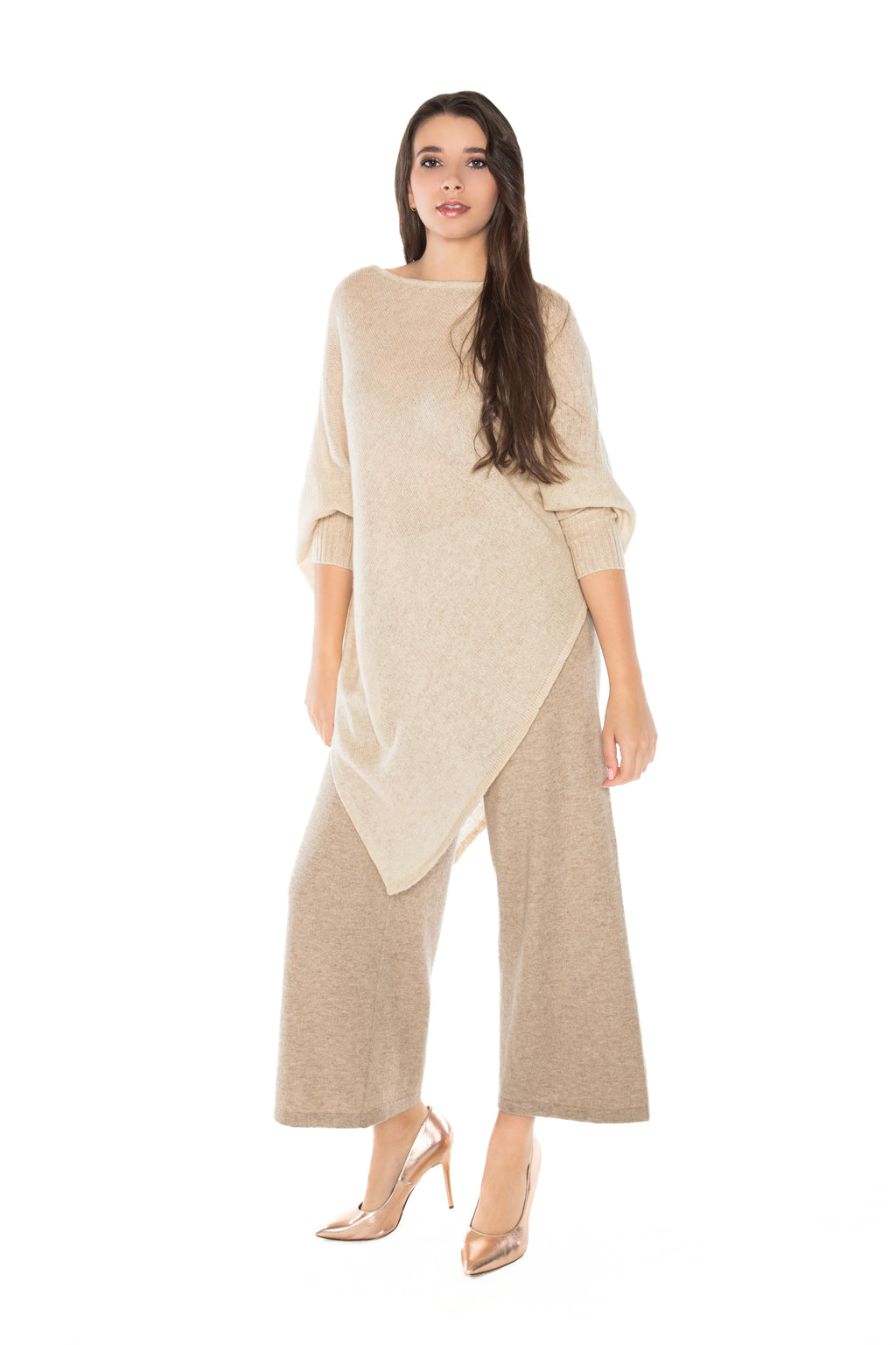 Kaschmirponcho Elle