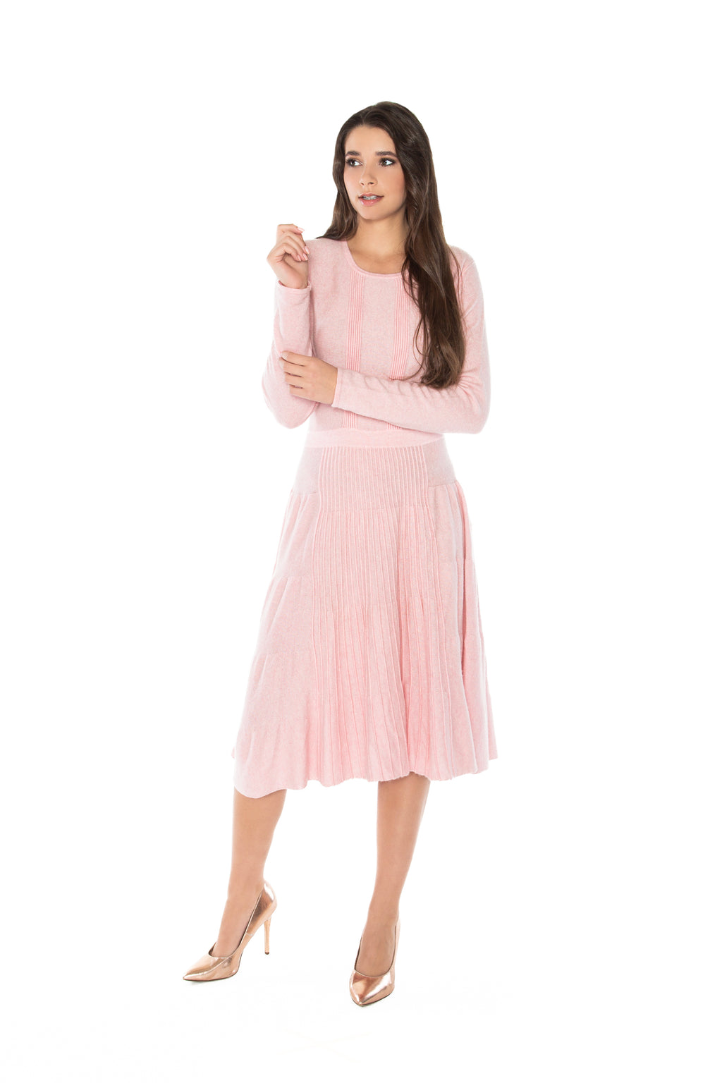 Kaschmirkleid Adrienne