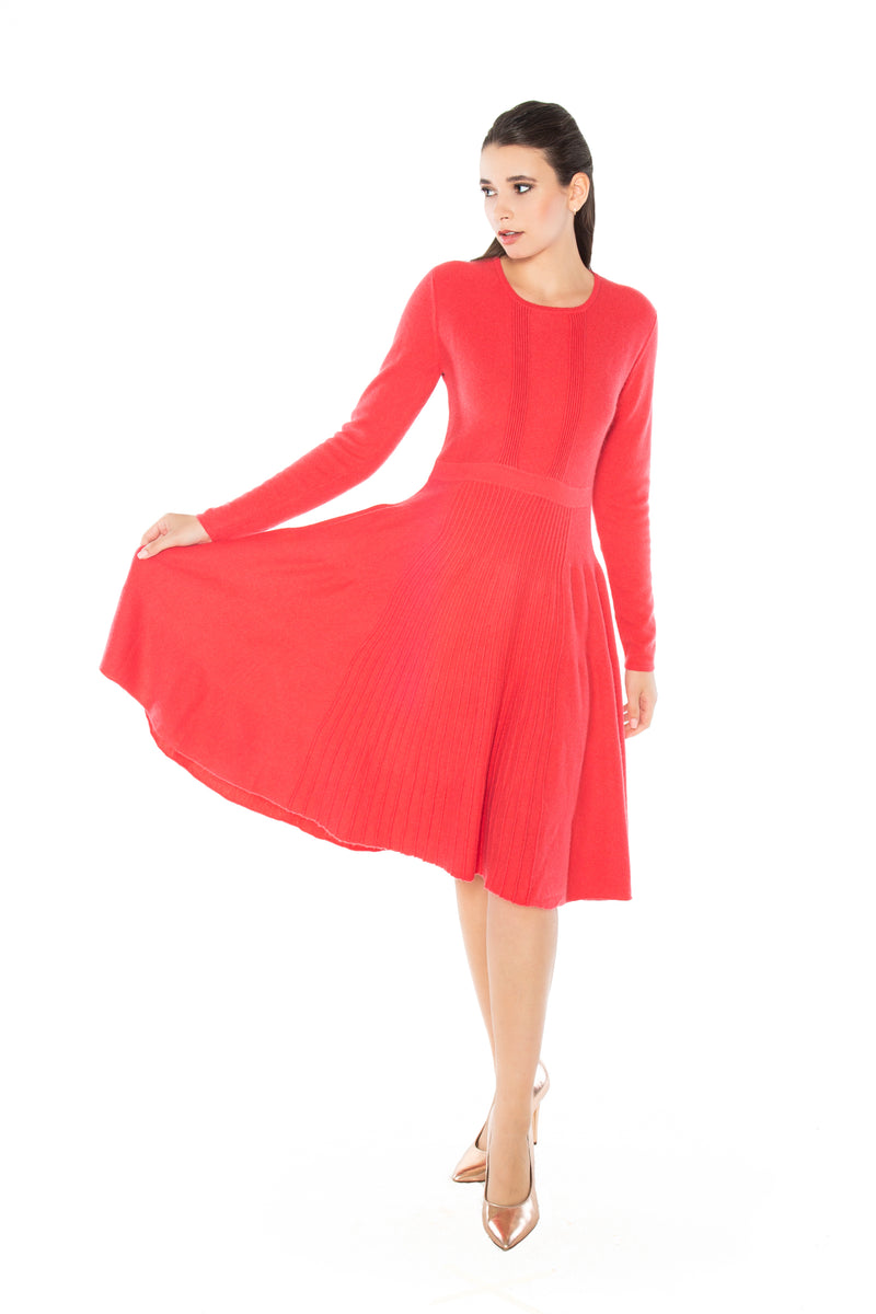 Kaschmirkleid Adrienne