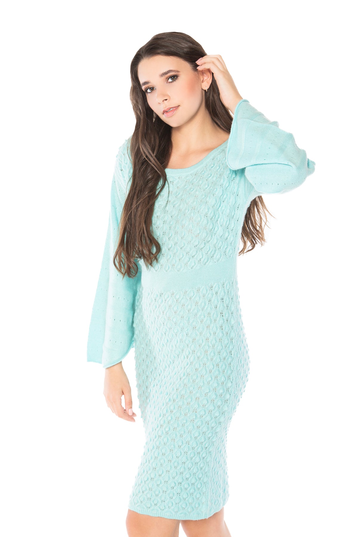 Kaschmirkleid Claire