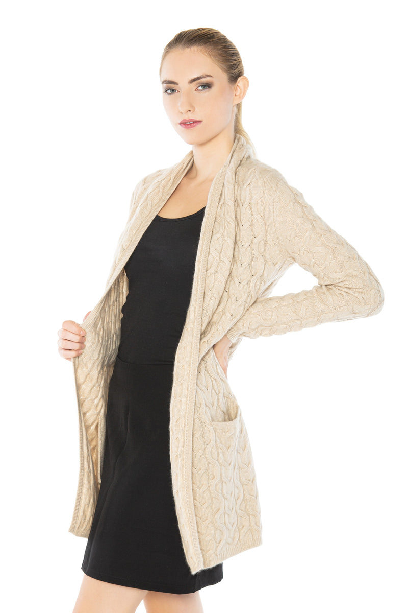 Kaschmir-Cardigan Gisele