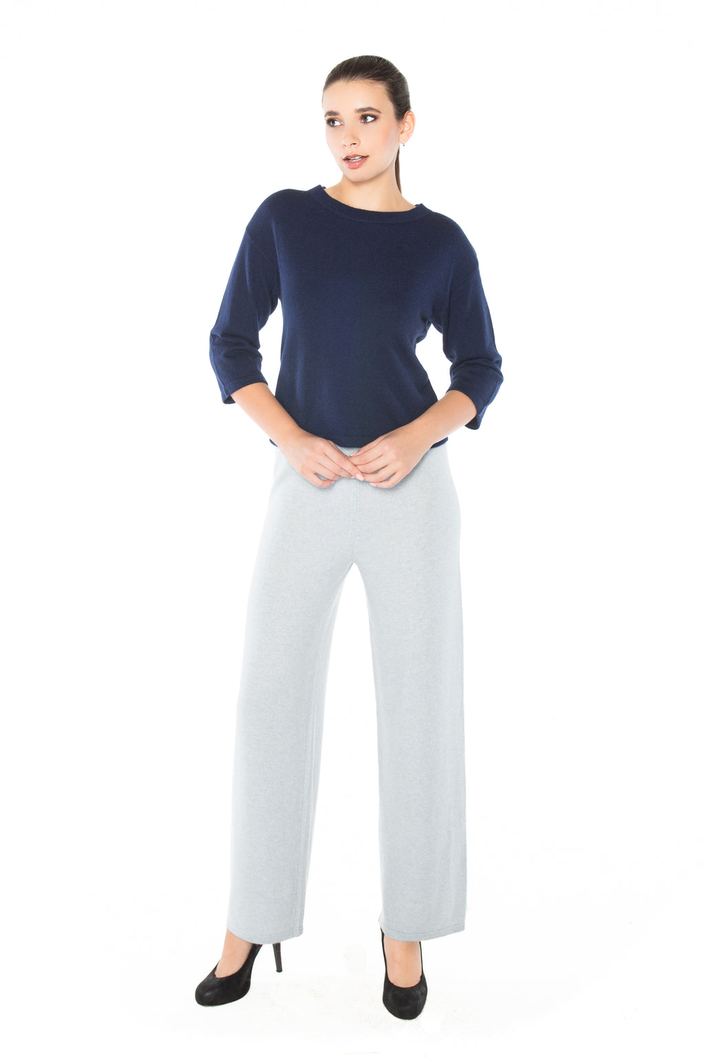 Kaschmirhose Martine