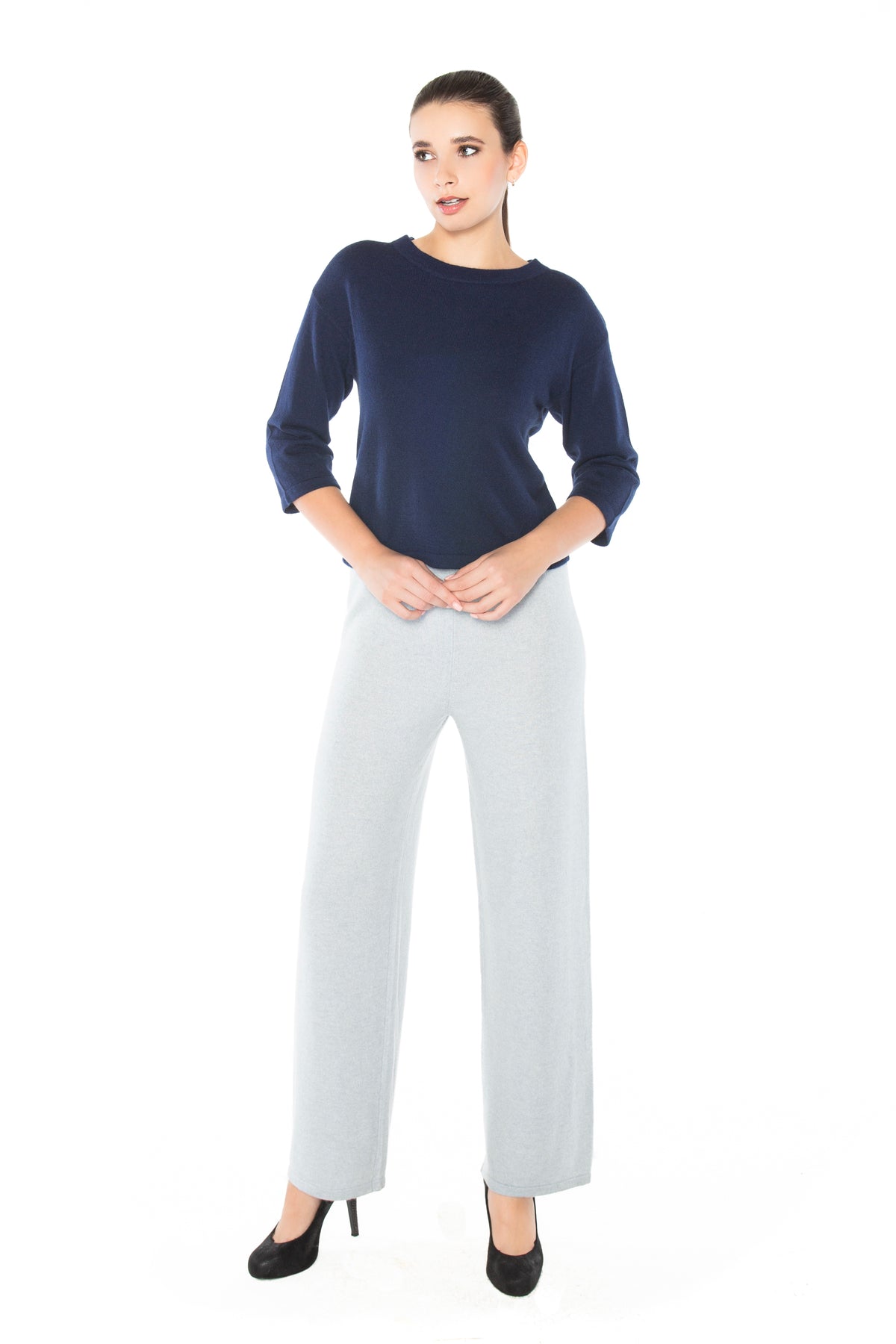 Kaschmirhose Martine