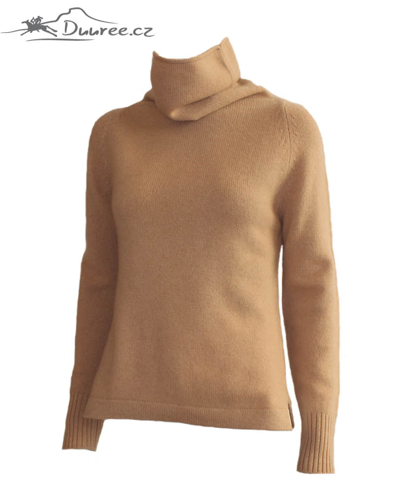 Kaschmir-Rollkragenpullover Karin