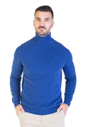 Kaschmir-Rollkragenpullover David