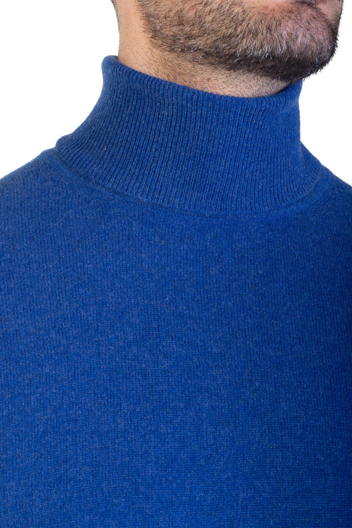 Kaschmir-Rollkragenpullover David