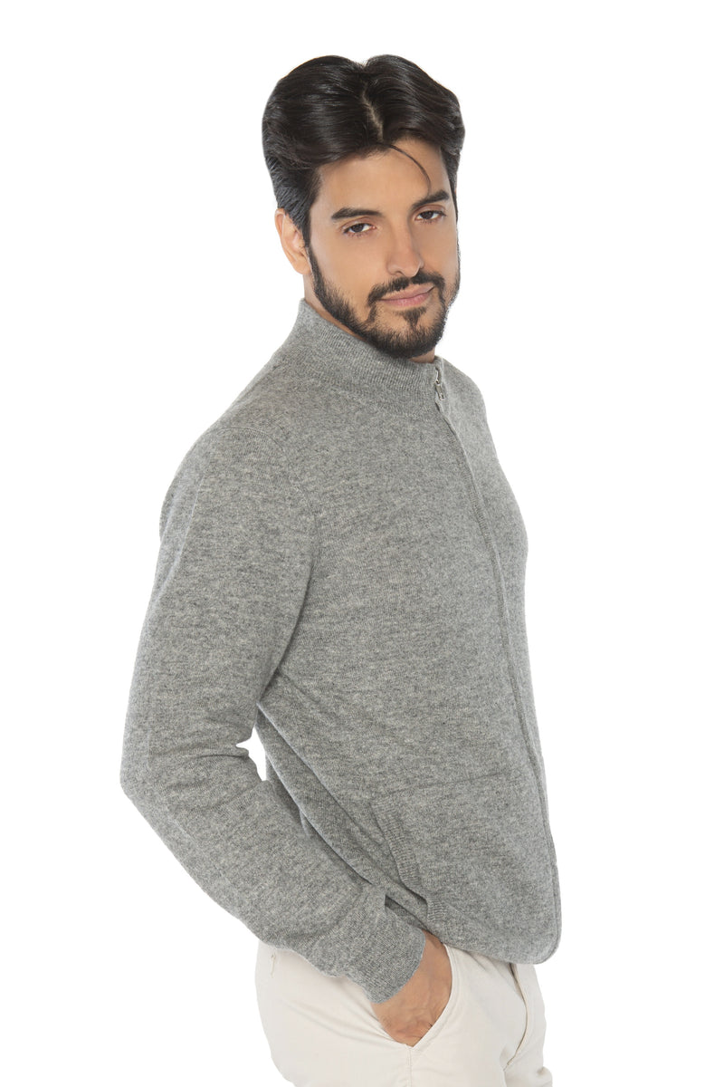 Kaschmirpullover Mark mit Taschen