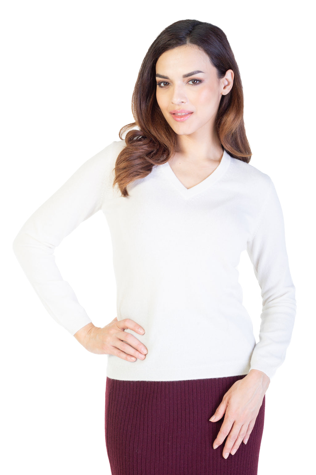 Kaschmirpullover Lily