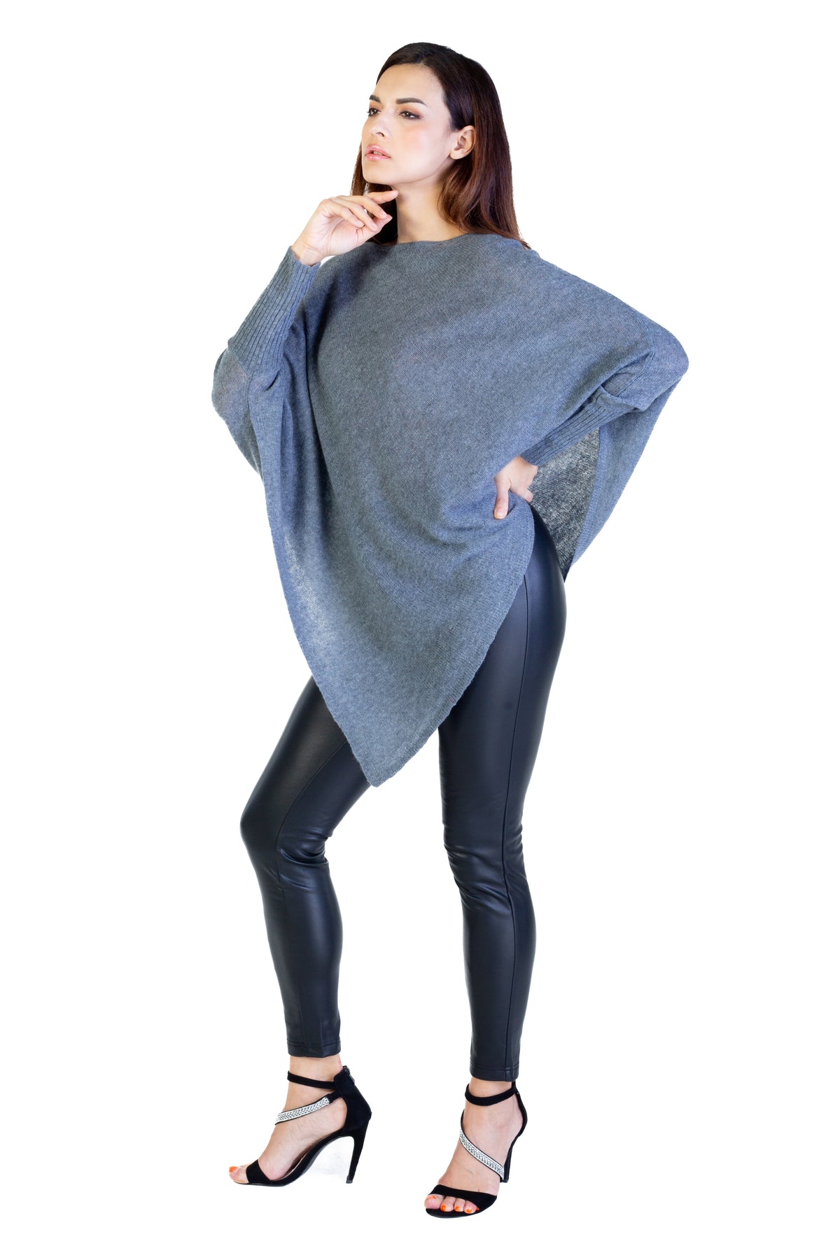 Kaschmirponcho Elle