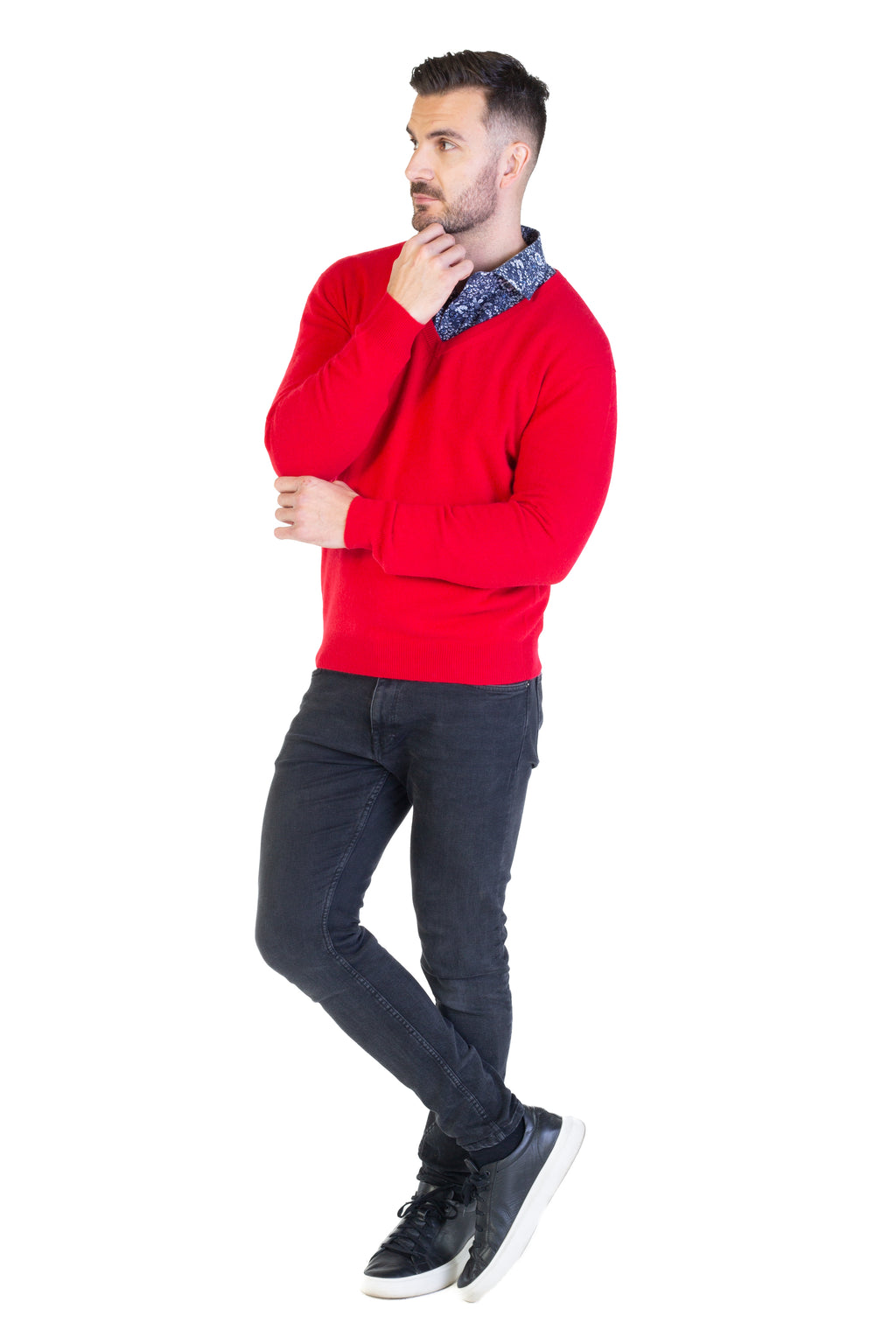 Kaschmirpullover Cristiano