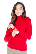 Kaschmir-Rollkragenpullover Tamara