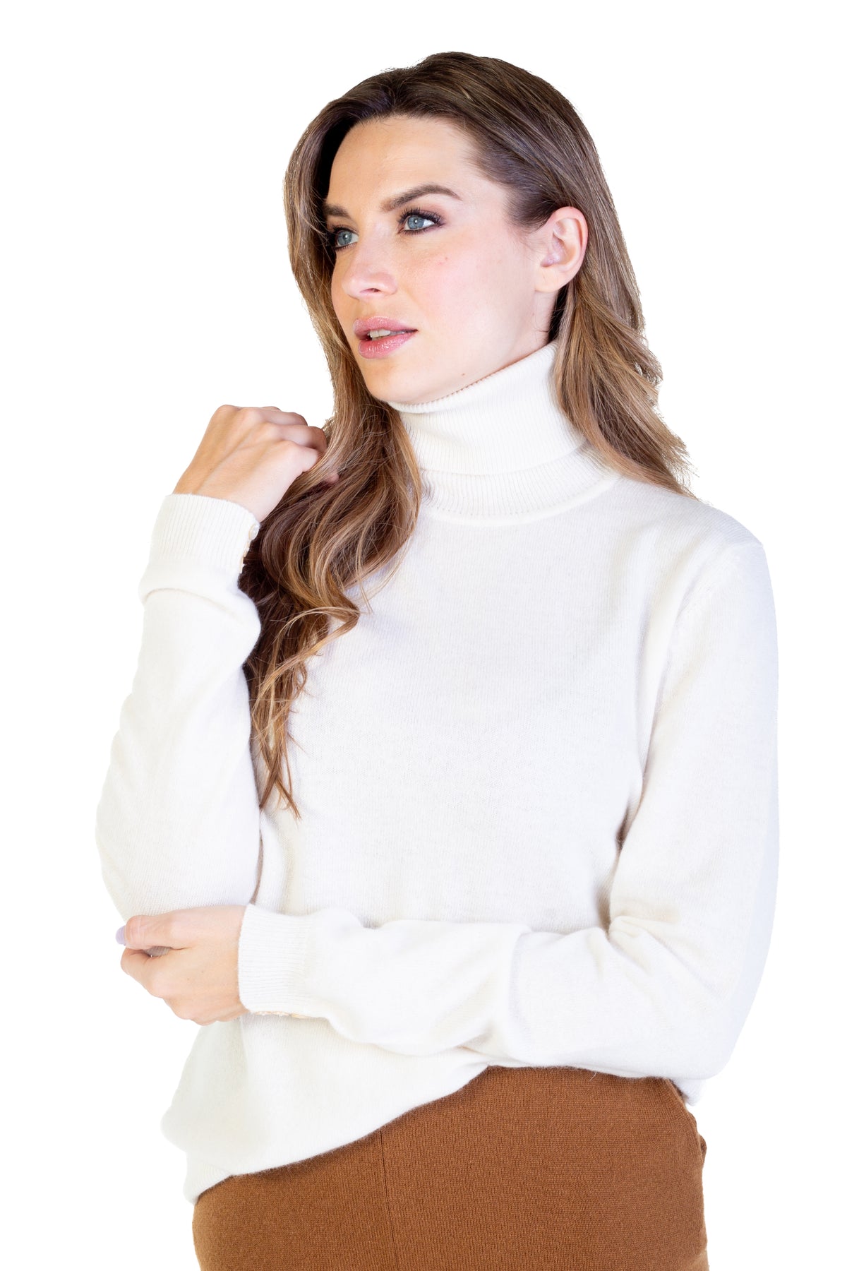 Kaschmir-Rollkragenpullover Tamara