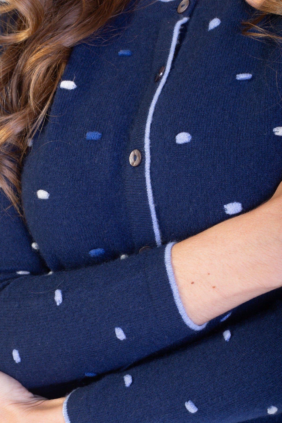 Kaschmir-Cardigan Aurelie