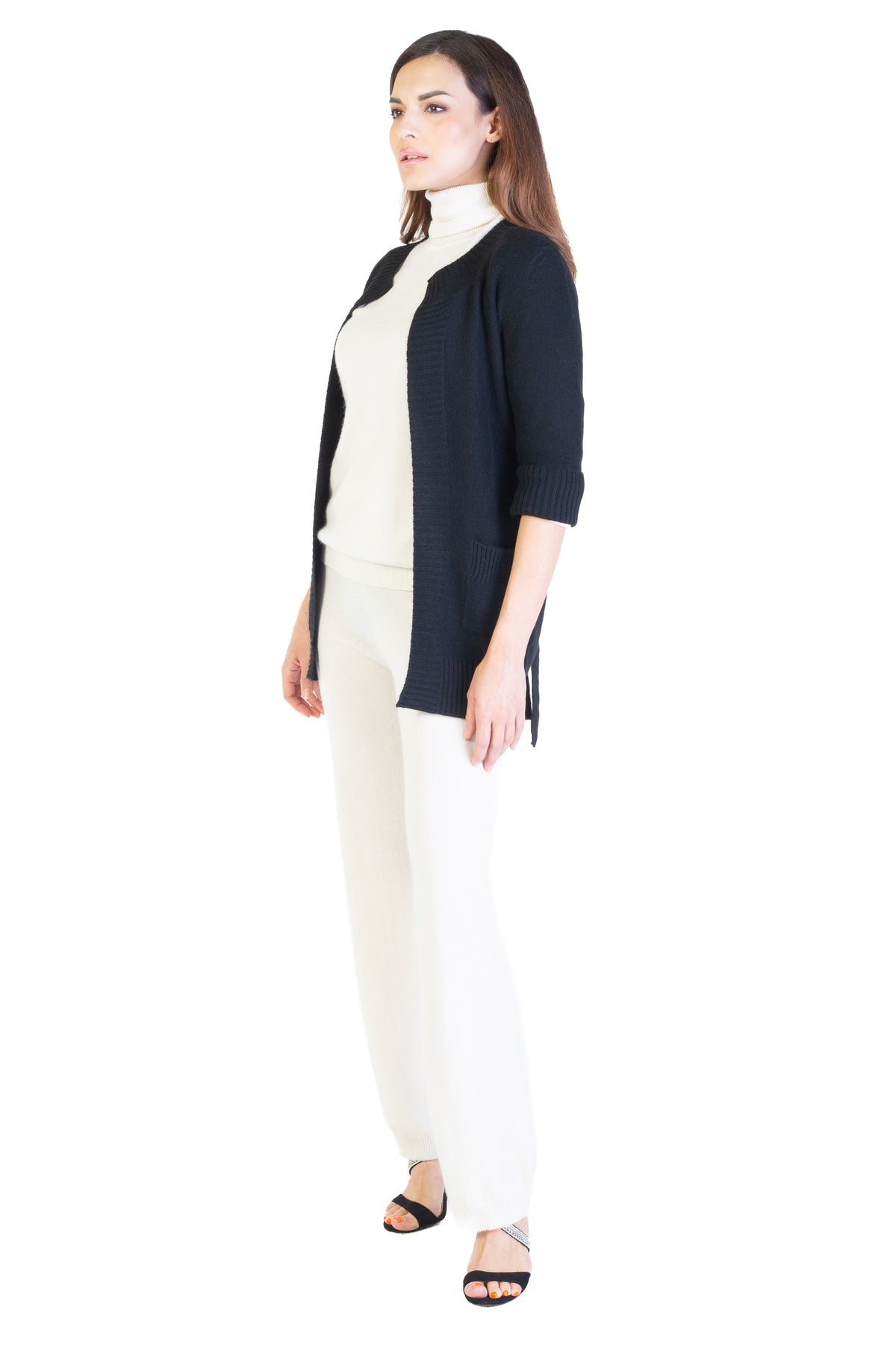 Kaschmir-Cardigan Viola
