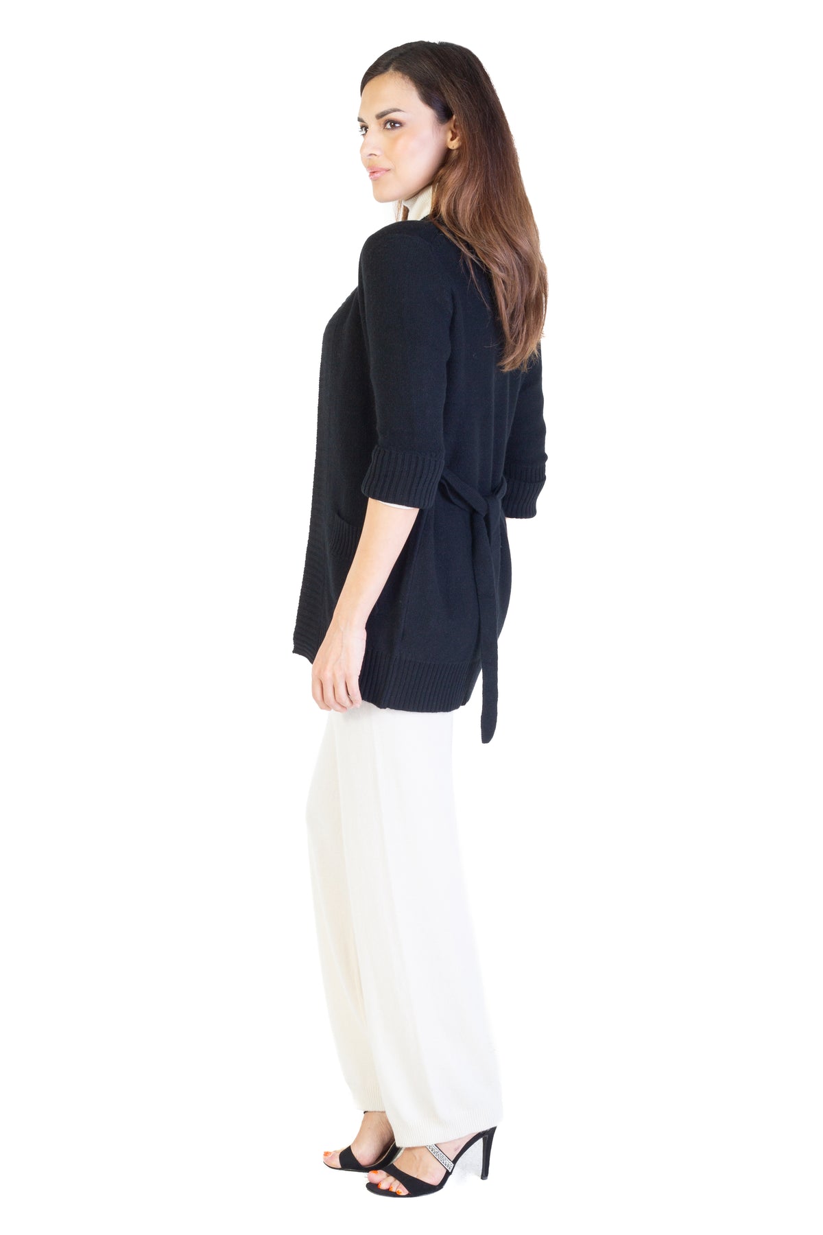 Kaschmir-Cardigan Viola