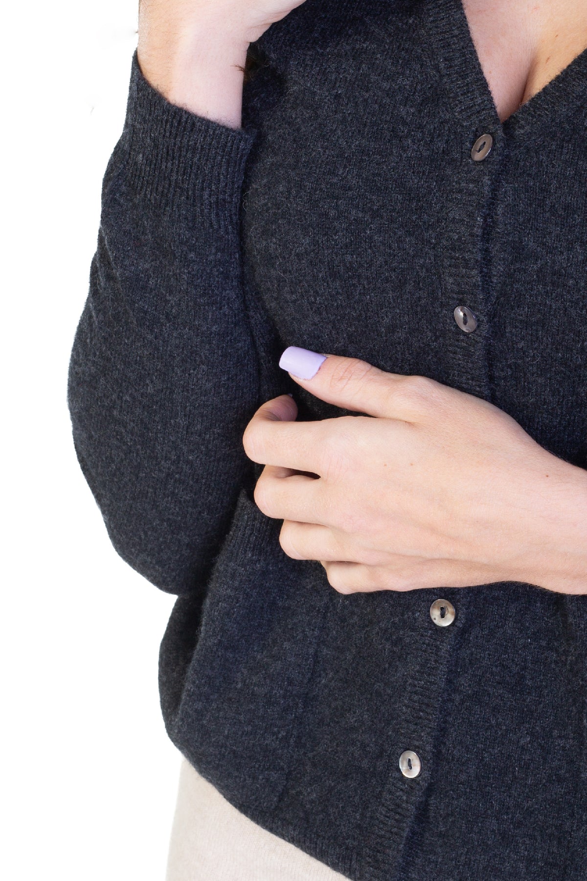 Cardigan Anastasia mit Taschen