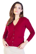 Cardigan Anastasia mit Taschen