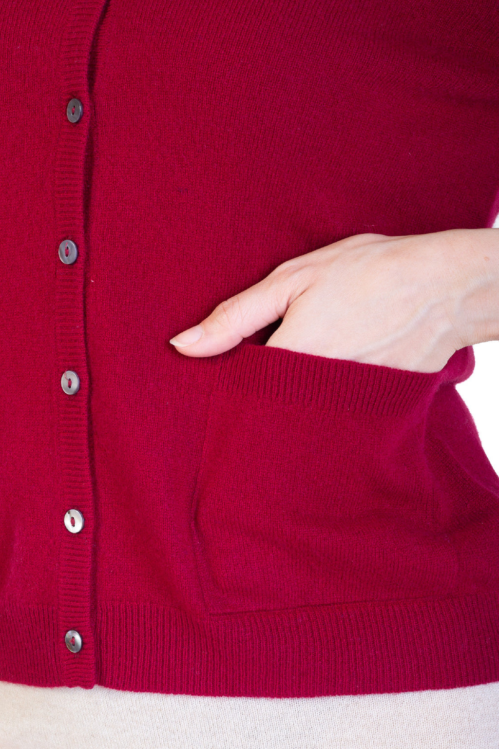 Cardigan Anastasia mit Taschen