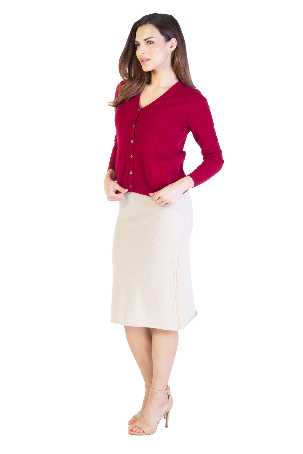 Cardigan Anastasia mit Taschen