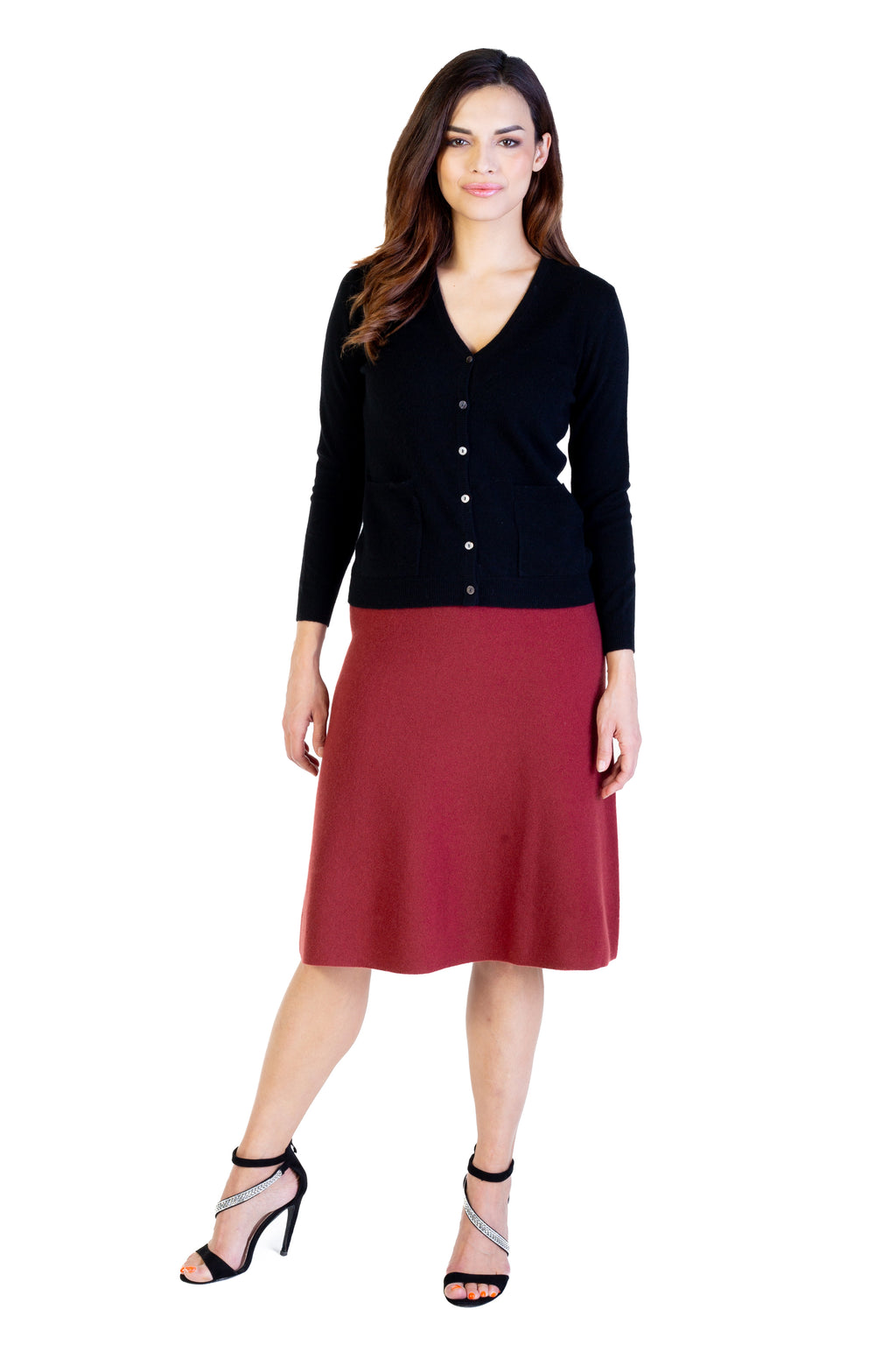Anastasia-Cardigan mit Taschen