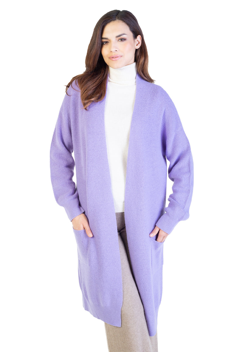 Wollstrickjacke Nora