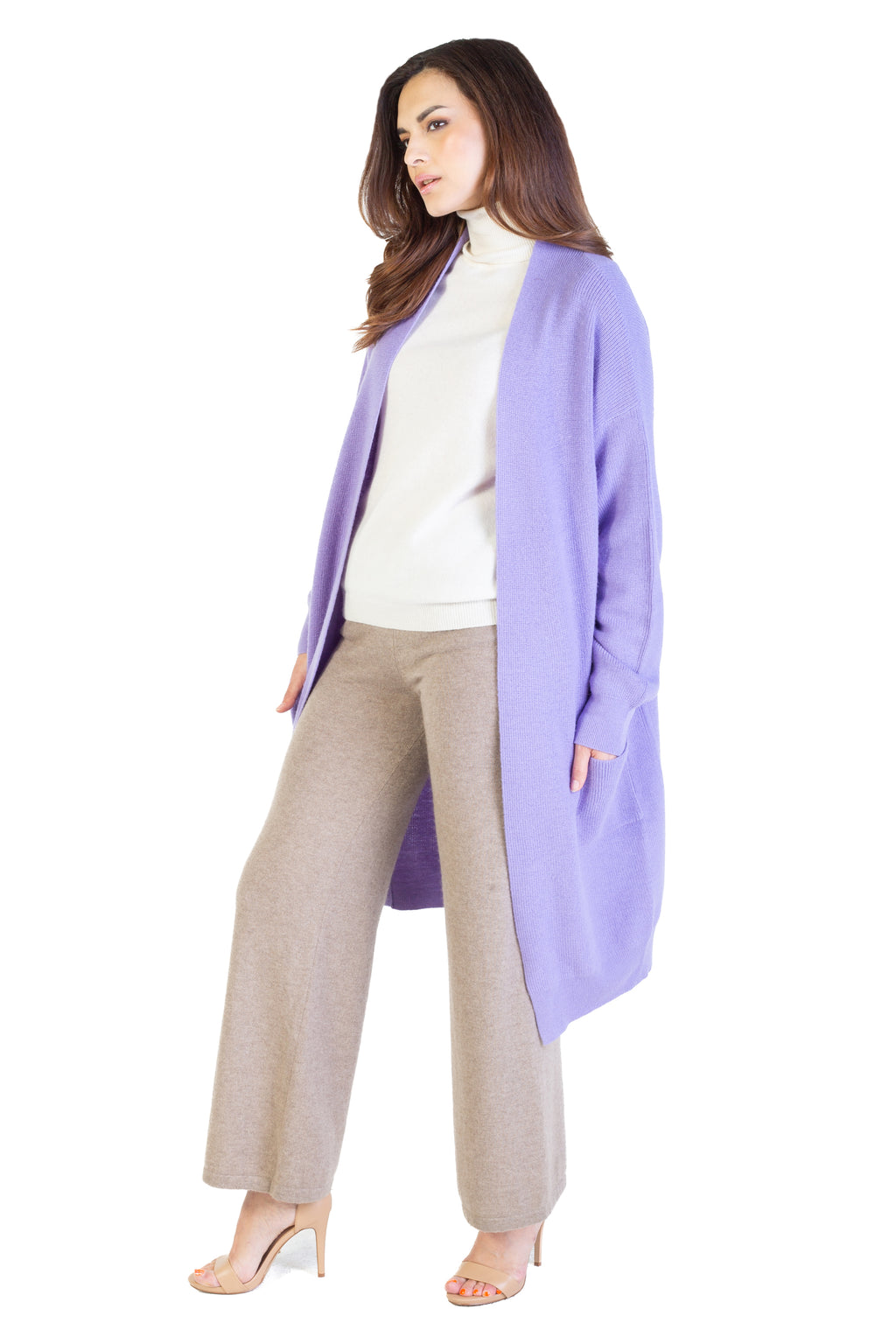 Wollstrickjacke Nora