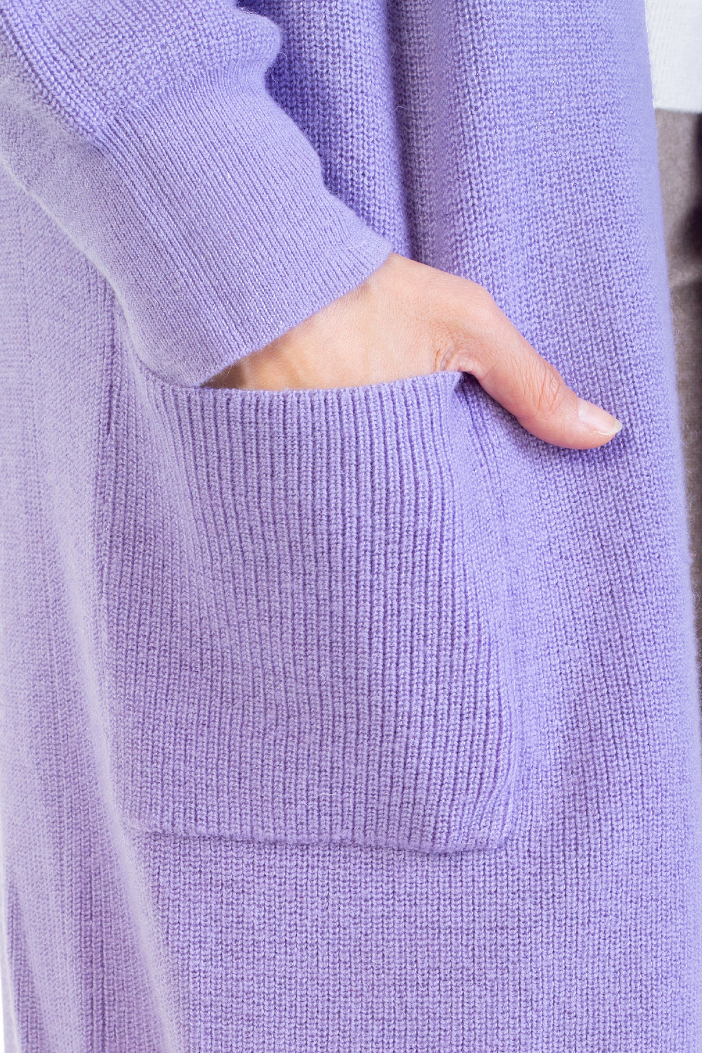 Wollstrickjacke Nora