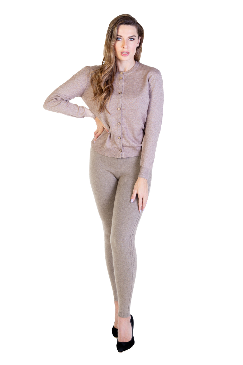 Kaschmir-Leggings Eva