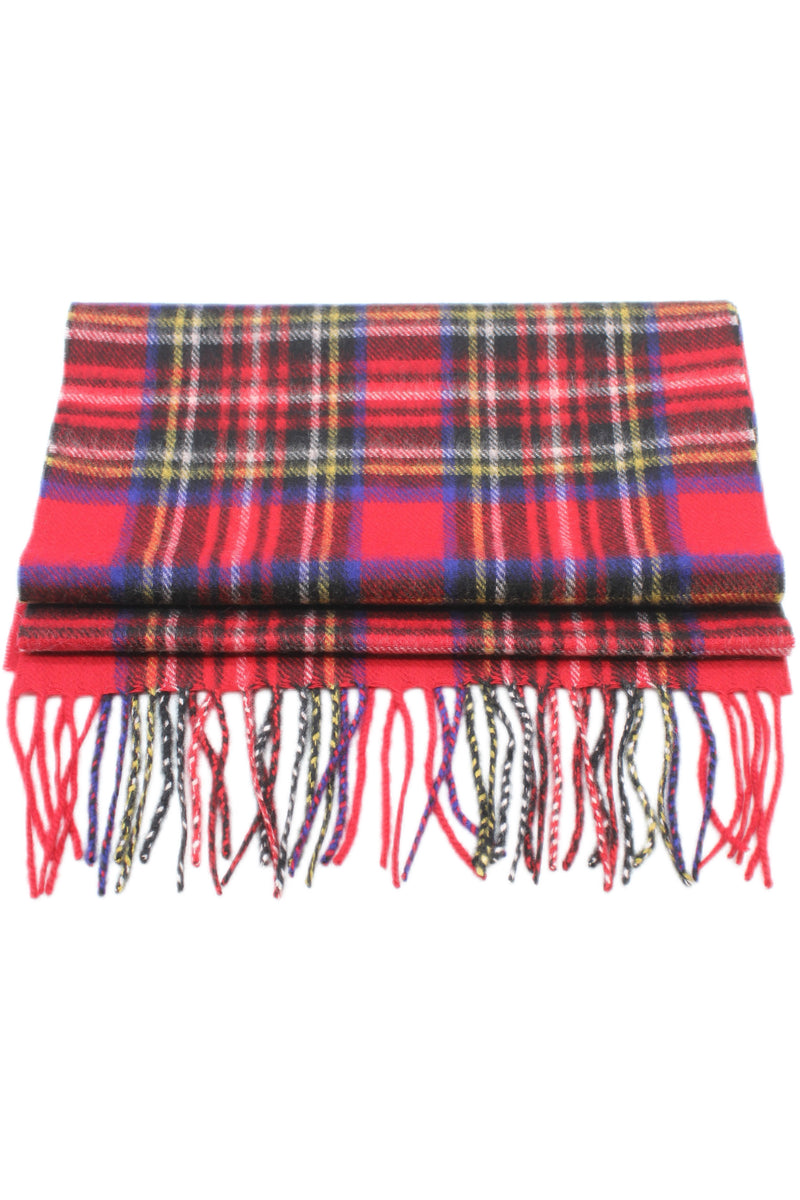 Kaschmirschal Tartan