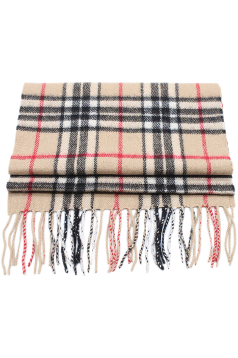 Kaschmirschal Tartan