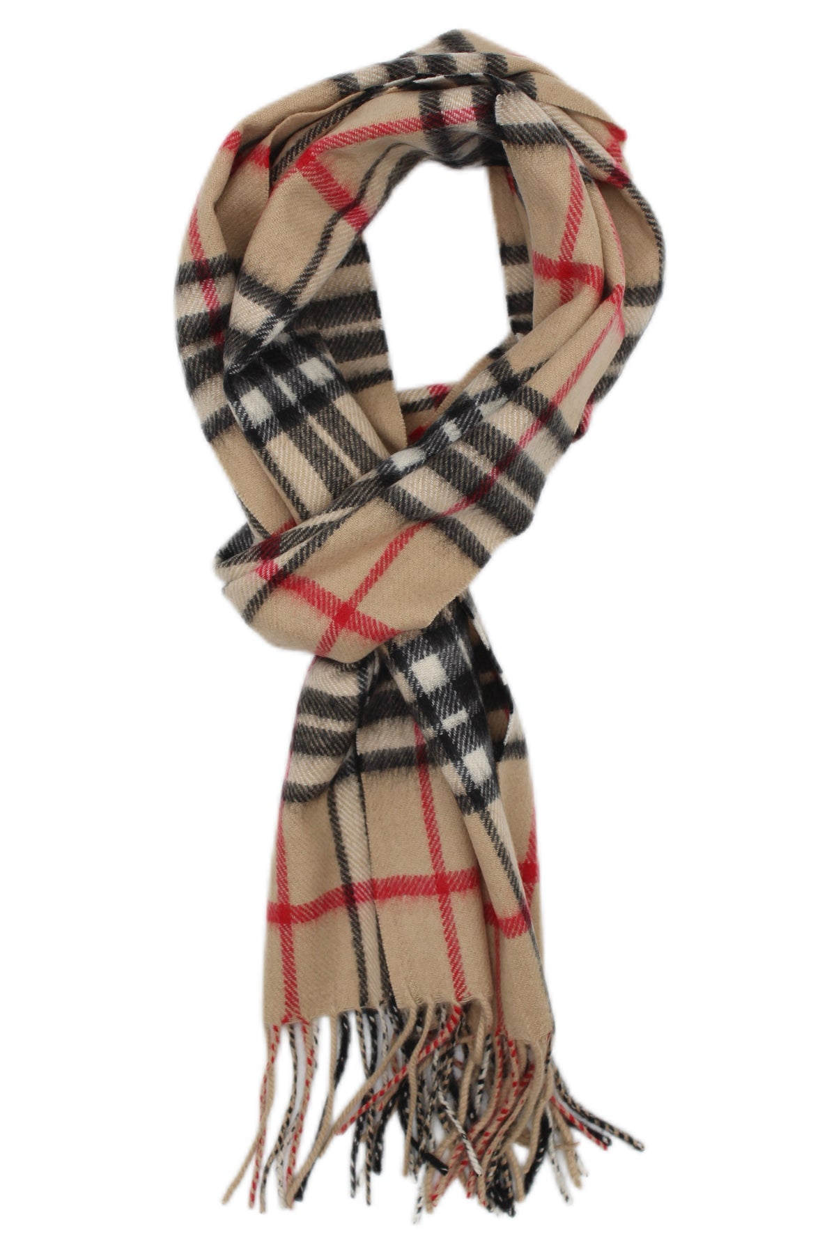 Kaschmirschal Tartan