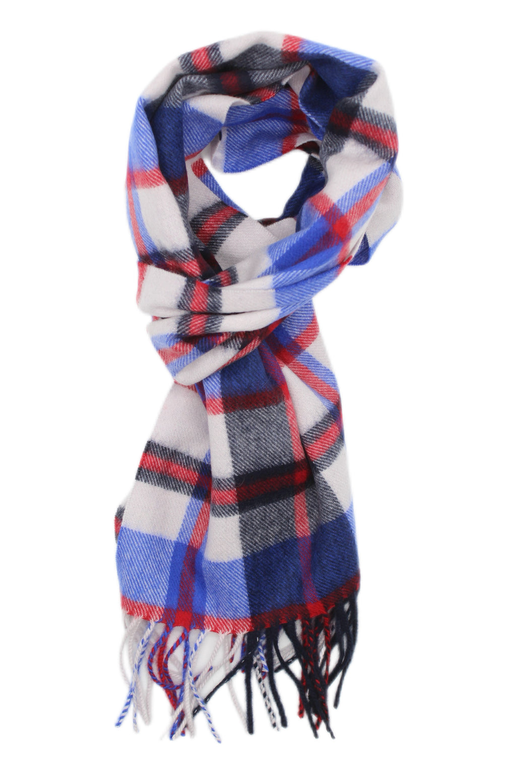 Kaschmir-Tartan-Schal