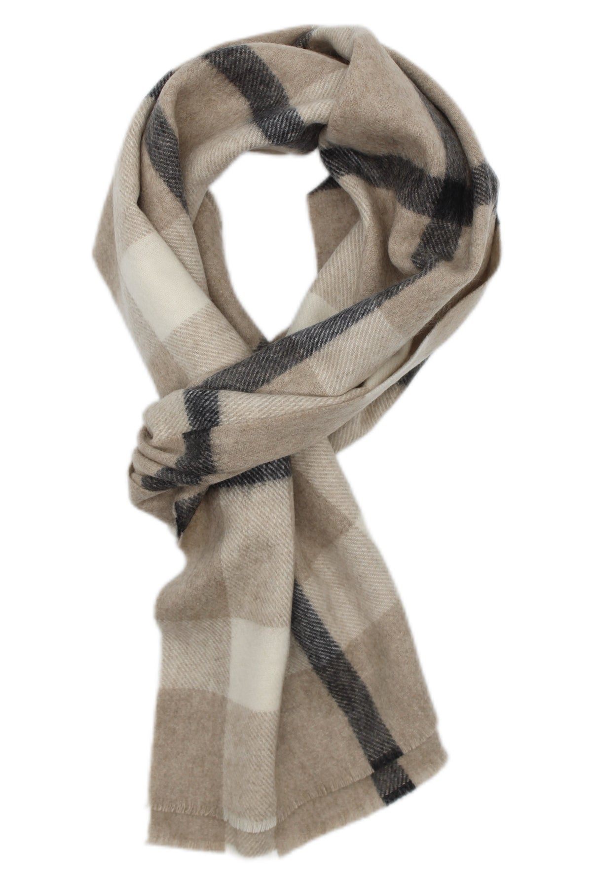 Kaschmirschal Tartan