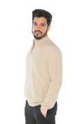 Kaschmirpullover Mark mit Taschen