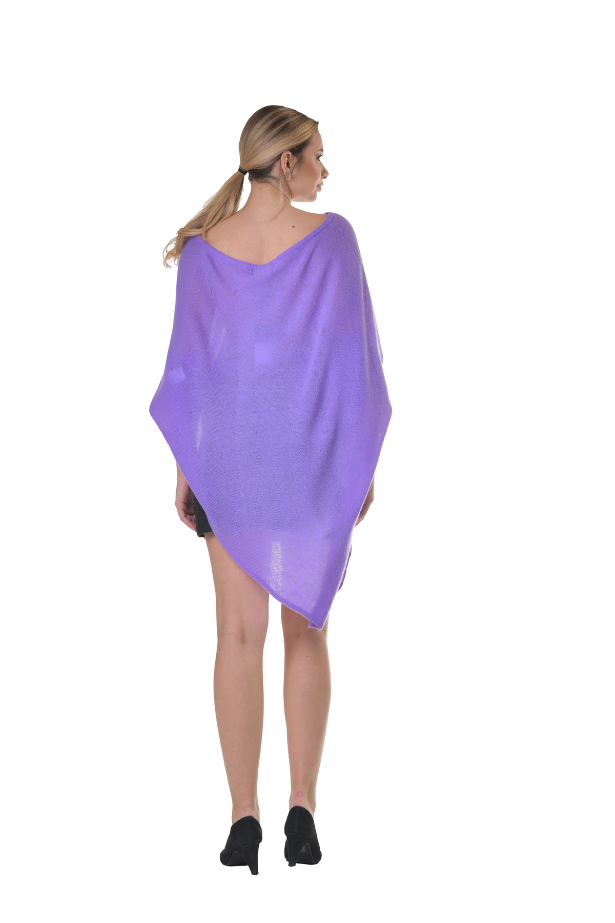 Kaschmir-Poncho Elle