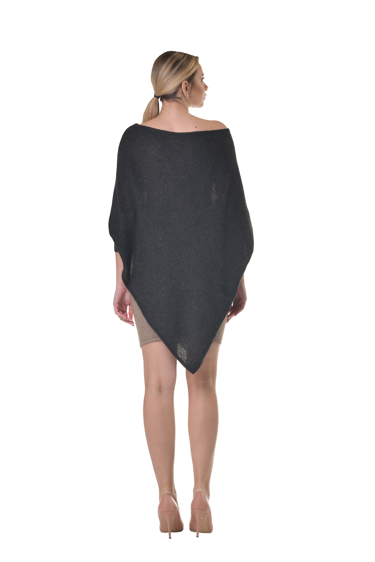 Kaschmir-Poncho Elle