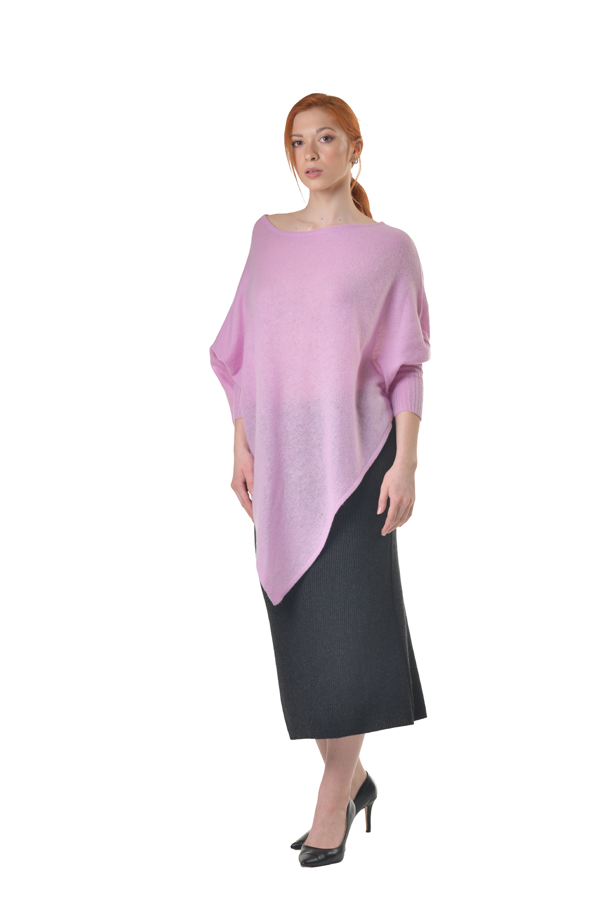 Kaschmirponcho Elle