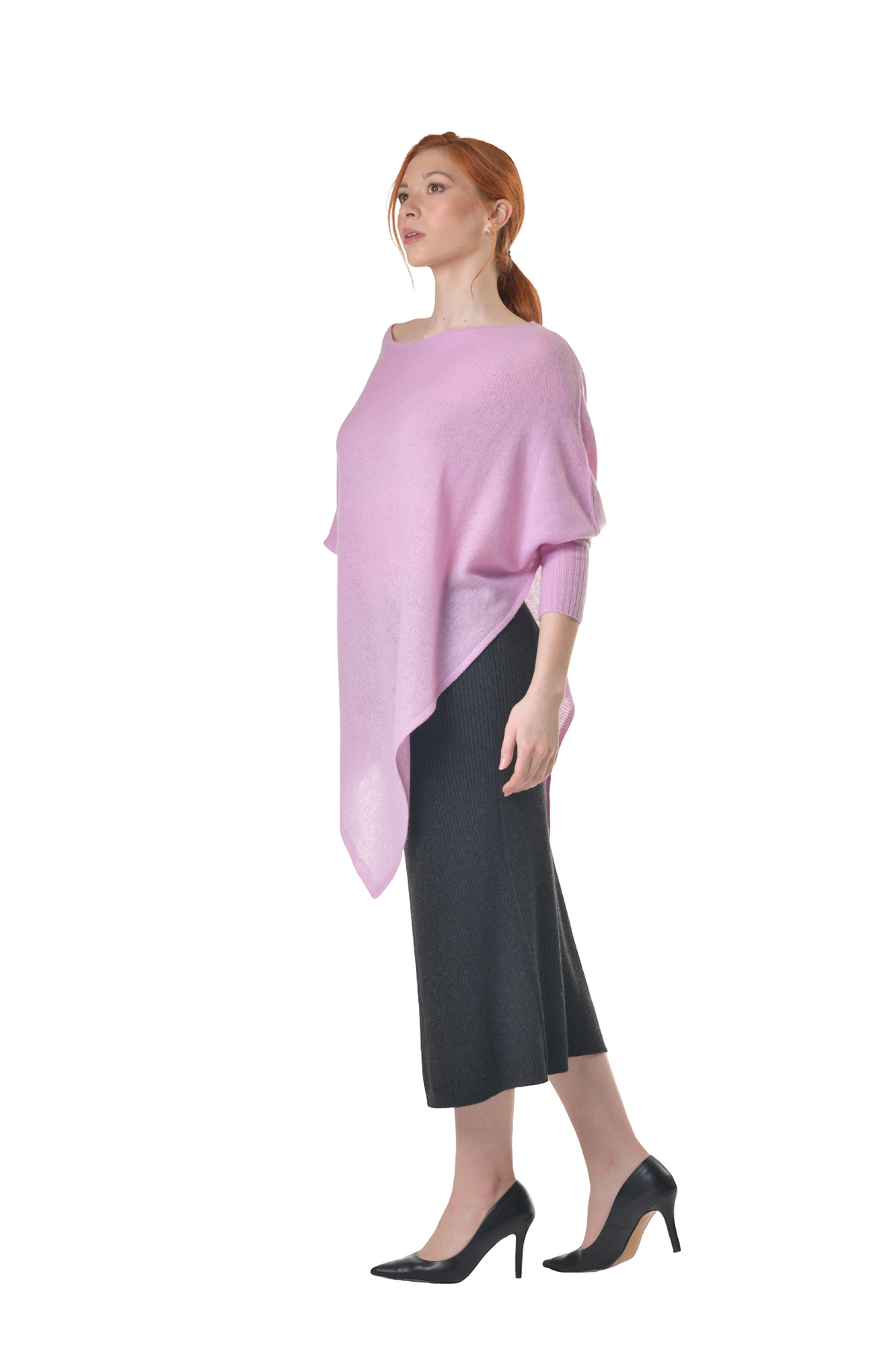 Kaschmirponcho Elle