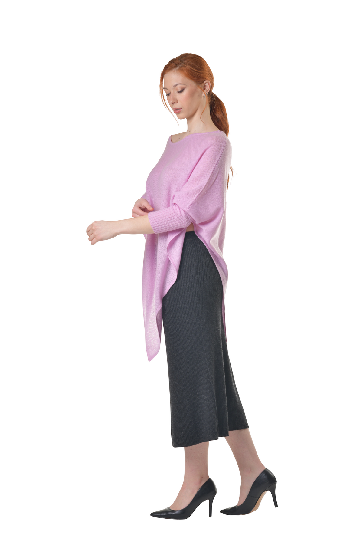 Kaschmirponcho Elle
