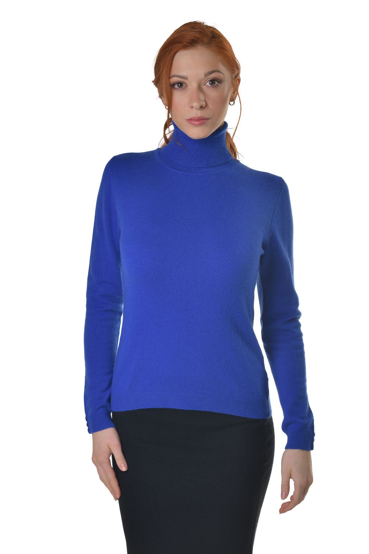 Kaschmir-Rollkragenpullover Tamara