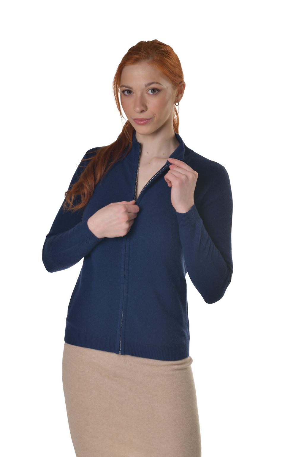 Kaschmirpullover Barbara