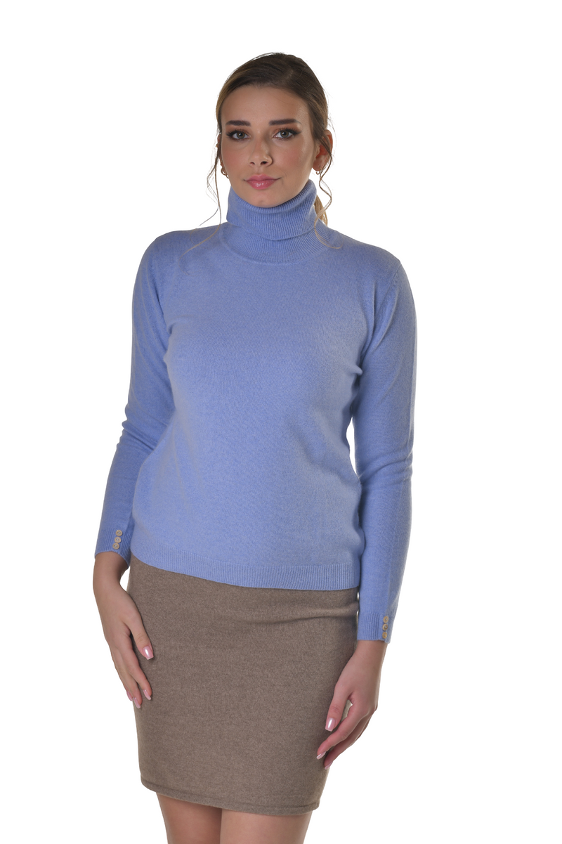 Kaschmir-Rollkragenpullover Tamara
