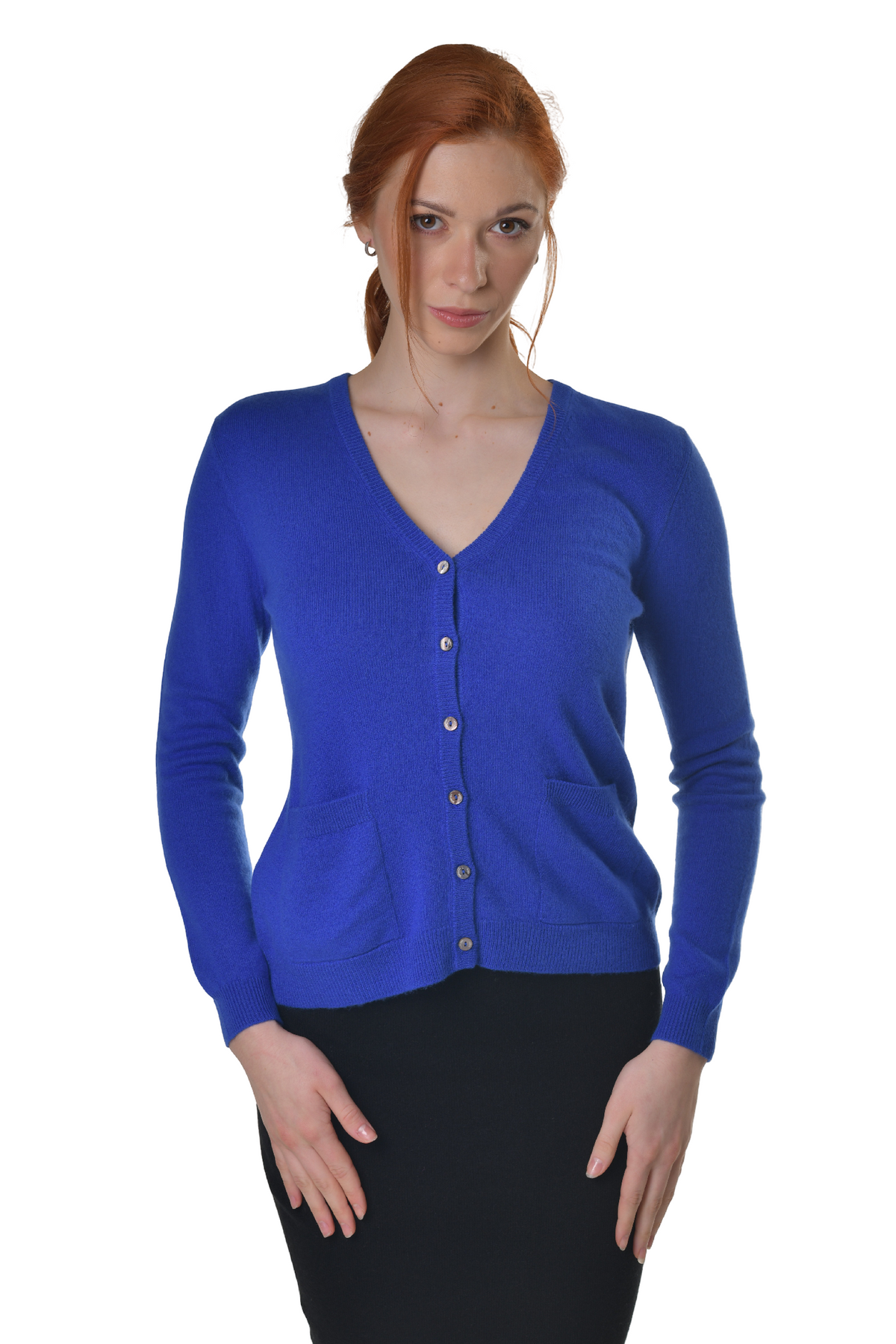 Cardigan Anastasia mit Taschen