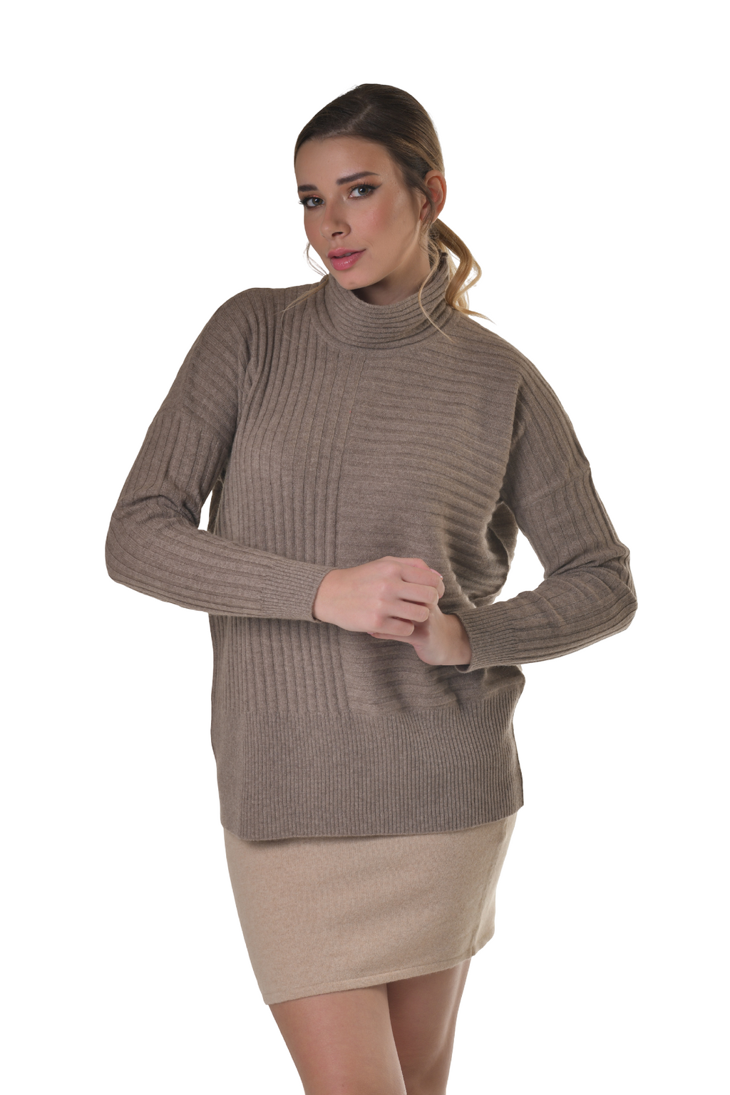 Kaschmir-Rollkragenpullover Emilie