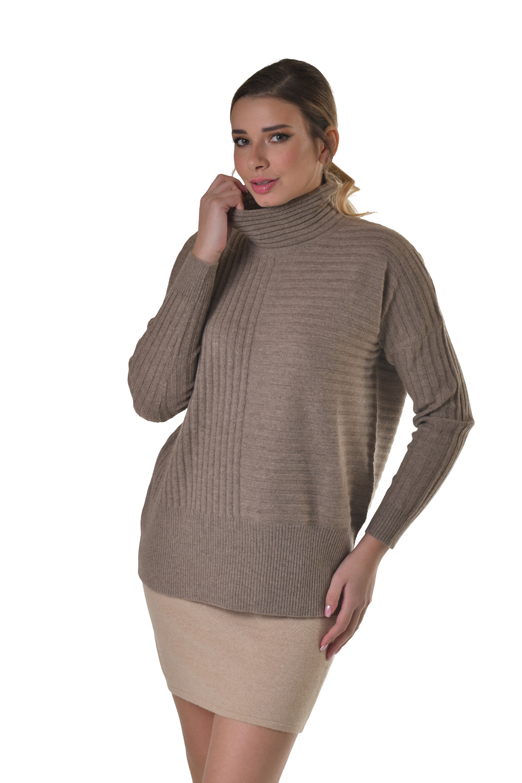 Kaschmir-Rollkragenpullover Emilie