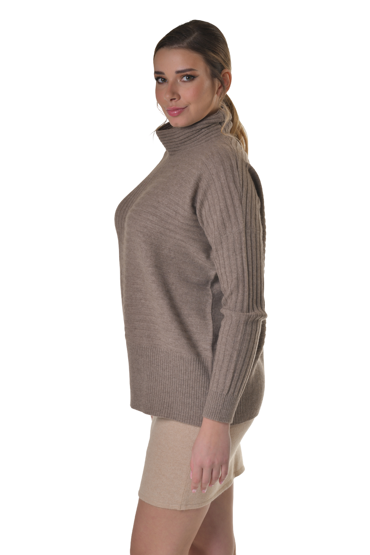 Kaschmir-Rollkragenpullover Emilie
