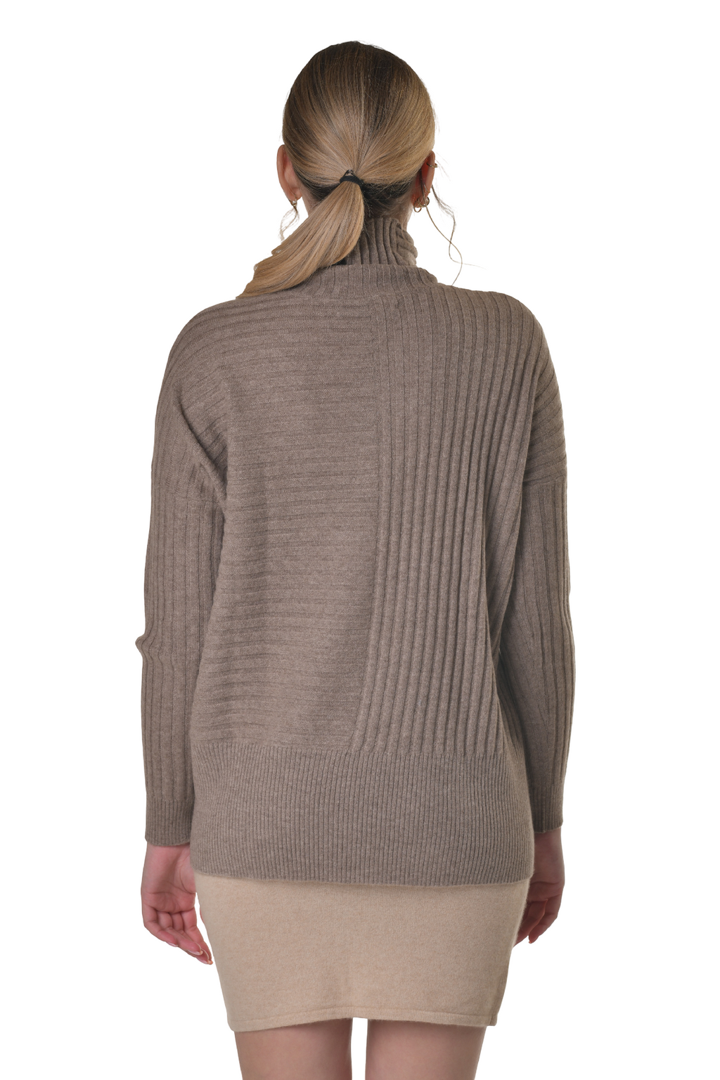 Kaschmir-Rollkragenpullover Emilie