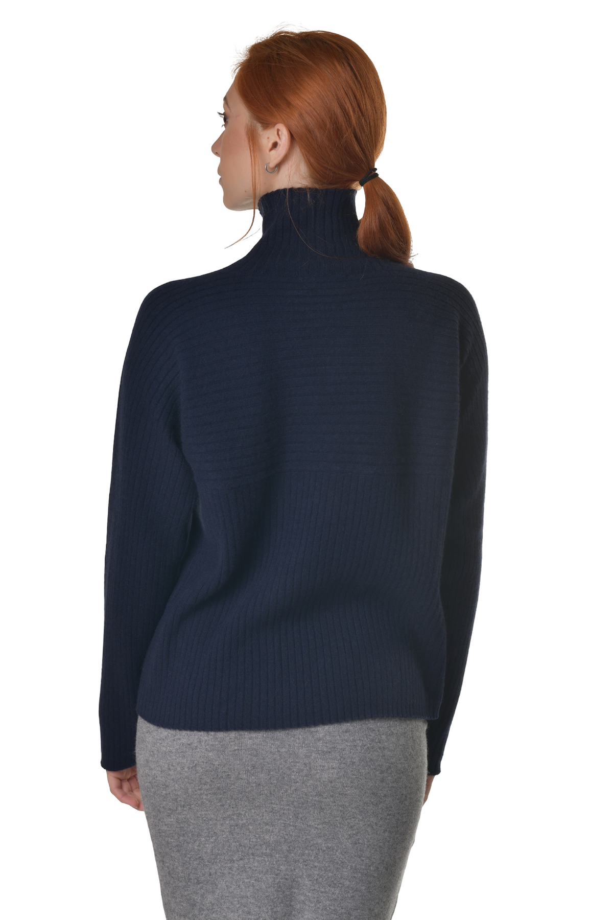 Kaschmir-Rollkragenpullover Emilie