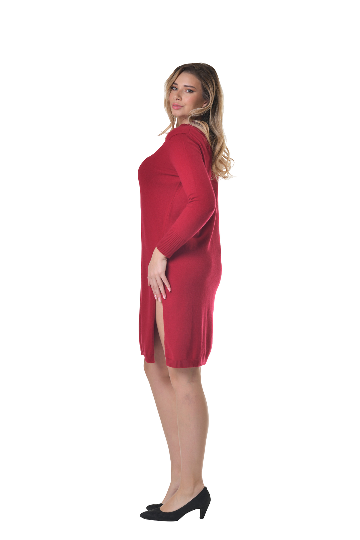 Kaschmirkleid Beatrice