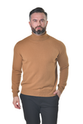 Kaschmir-Rollkragenpullover David